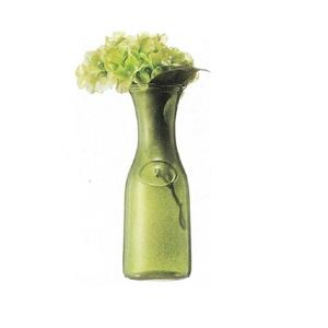 Colored Flower Glass Vase For Home Decoration