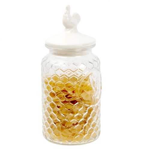 Top Sale Kitchen Nuts Air Tight Large Glass Storage Jar/bottle With Wood Lid