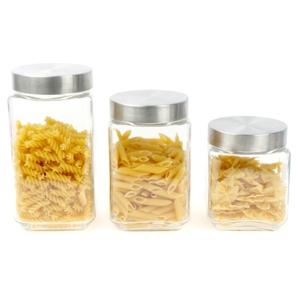 Airtight Preserving Nut Glass Storage Jar Christmas Candy Glass Jar