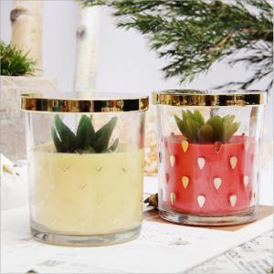100% Nature Organic Soy Wax Aroma Candle Watermelon Candle