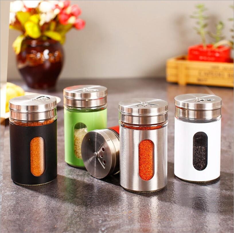 2021 Hot Sale 80ml Good Grade Spice Jar Factory Price Classical Seasoning Jar