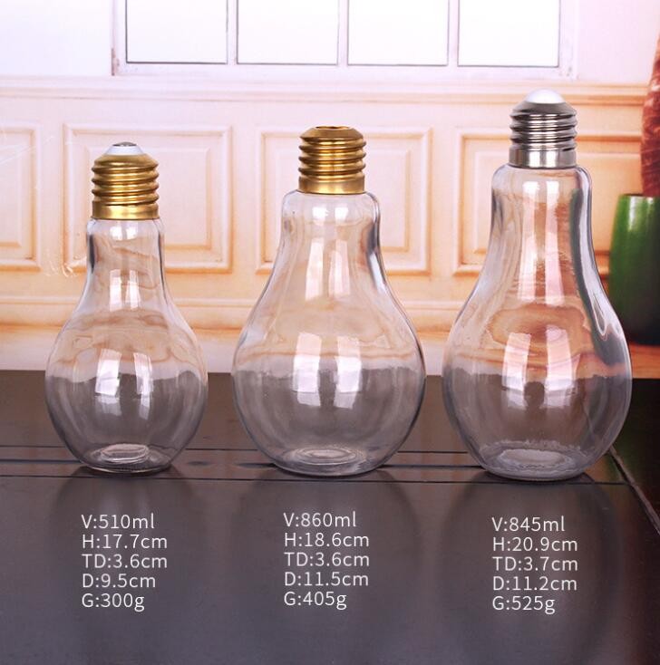 300ml Clear Empty Beverage Milk Glass Bottle 10 Oz Beverage Juice Glass Bottle