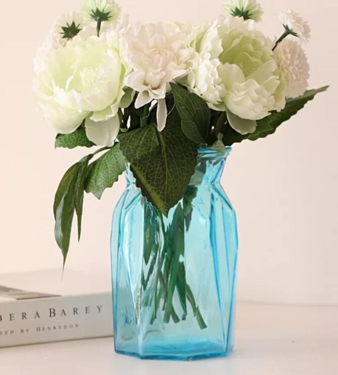 American Style High Desktop Decoration Flower Vase for Wedding