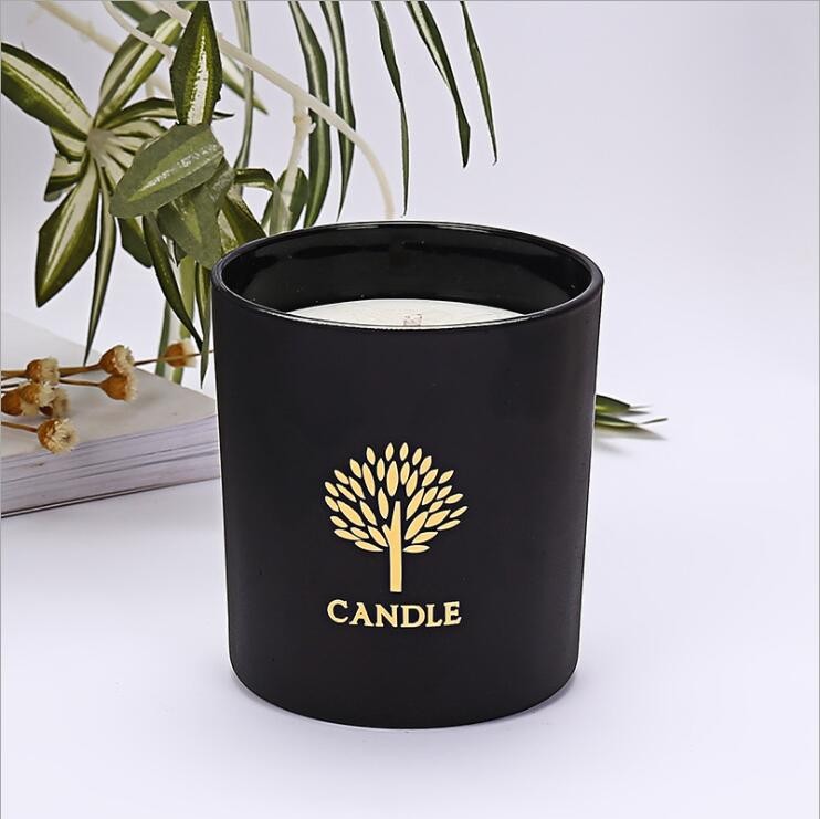 Aromatic Soy Wax Scented Candle with Glass Jar for Wedding Ceremonies