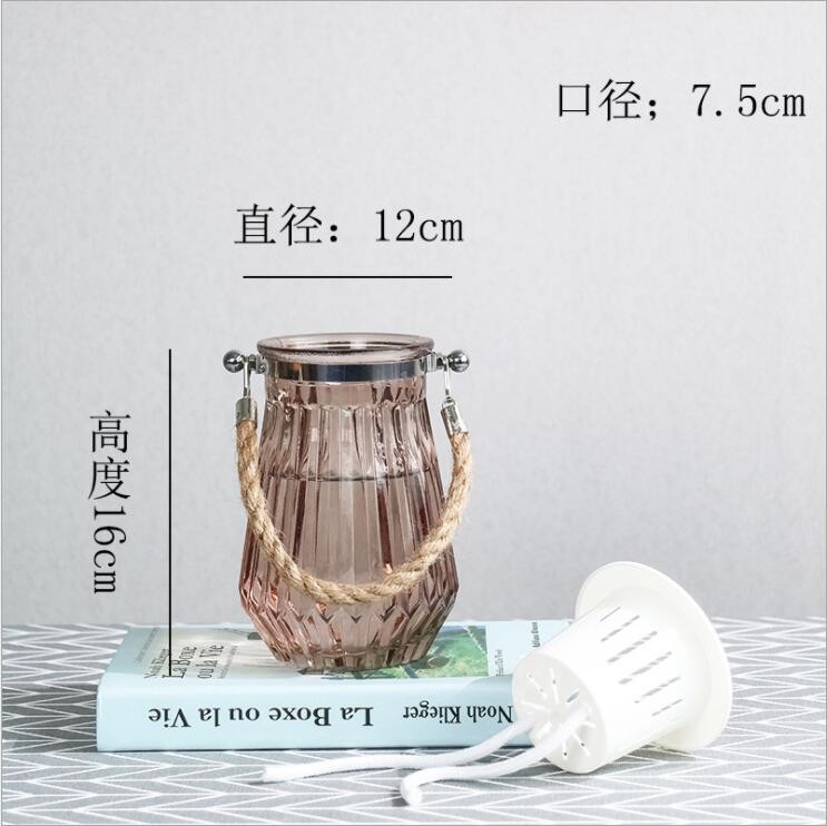 Best Sale Pineapple Shape Glass Vase Customized Color Glass Vase