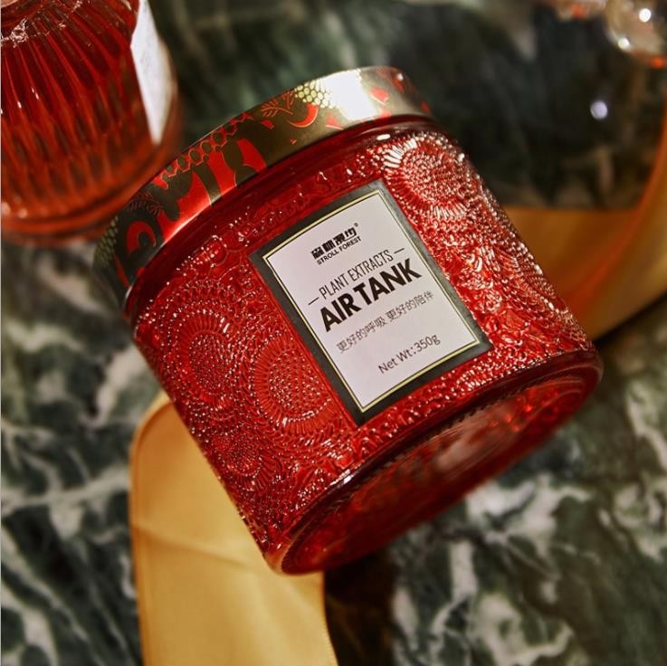 Best Selling Luxury Glass Candle Jar for Candle Making