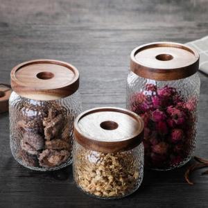 Borosilicate Glass Airtight Container Glass Food for Honey Cookie Storage Jar