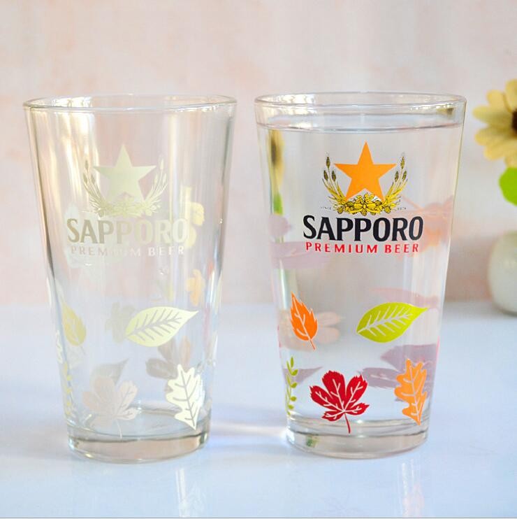 Cheap Clear Customized Glass Cup for Drink