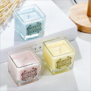 China Manufacturer Decorative Small Scented Candle with Candle Jar