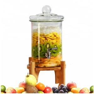 Clear Glass beverage dispenser wholesale