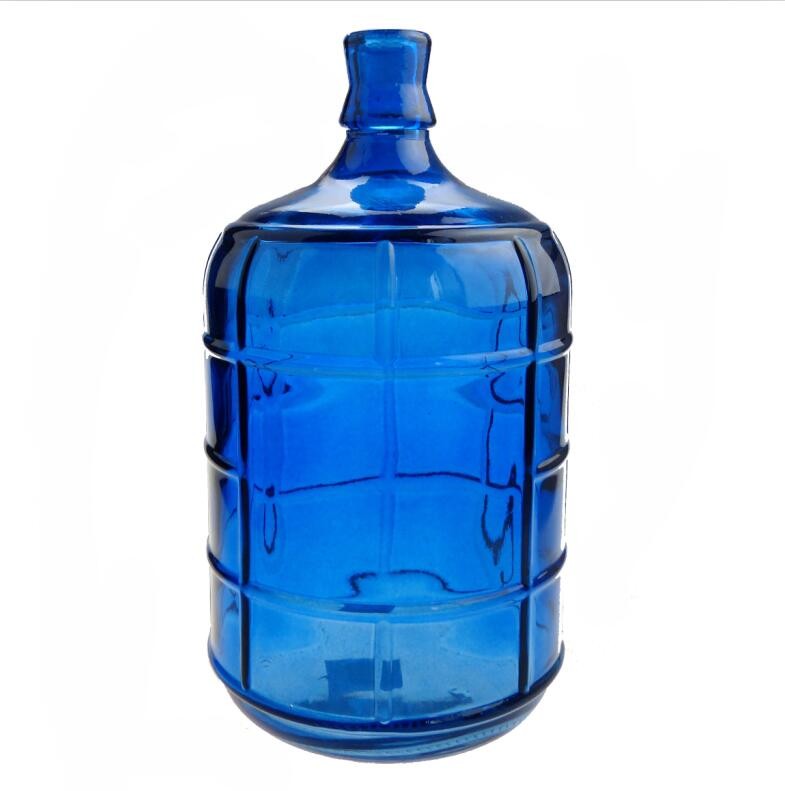 Customer Colored Glass Bottle Water Wine Juice Beer Dispenser