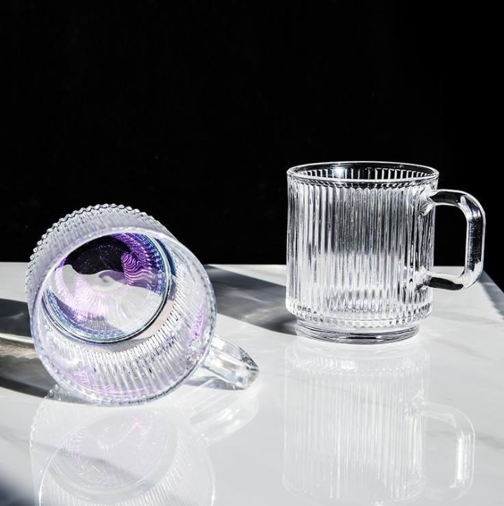 Diamond Simple Design Glass Water Drinking Drinking Tumblers