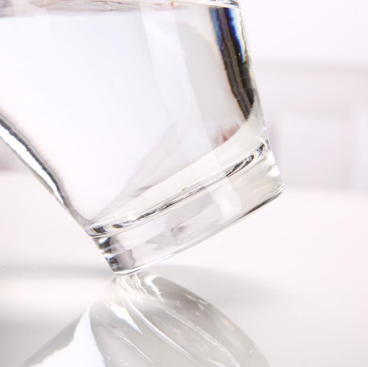 Elegant Antique Wedding Decoration Customic Colored Long Neck Glass Vases