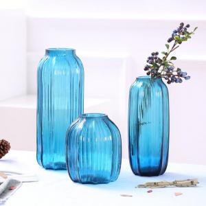 European Creative Glass Vase Flower Decoration Small Glass Vase Manufacturer Wholesale