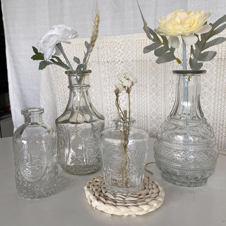 European Ins Style Glass Vase Decoration Decorative Vases