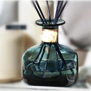 Factory Wholesale Reed Diffuser Glass Bottle Recycle Egyptian Perfume Bottles