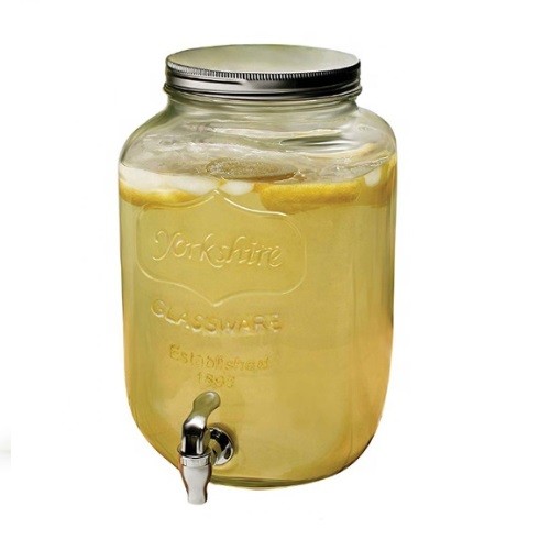 Glass beverage dispenser made in china