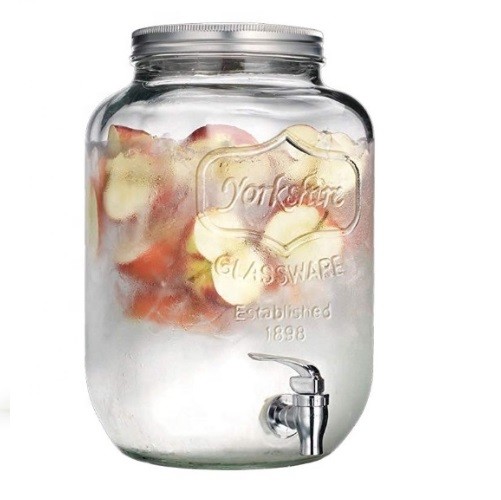 Glass beverage dispenser made in china
