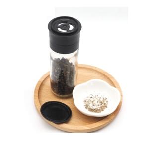 High Quality Revolving Countertop Spice Rack,Spice Glass Jar
