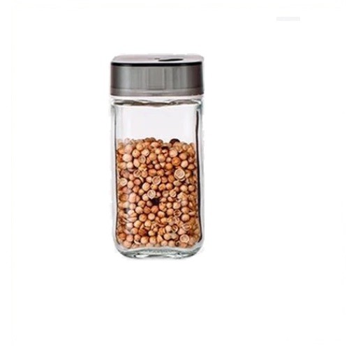 Glass Spice Jars With Labels