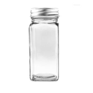 High Quality Glass Condiment Bottle For Salt And Pepper