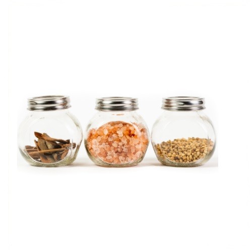 Glass Spice JarGlass Salt And Pepper Shakers