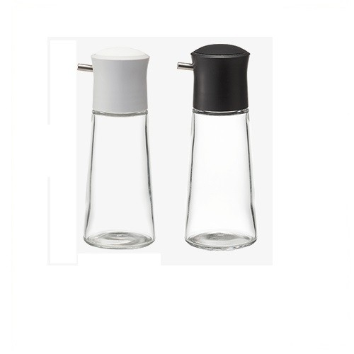 High Quality 100ml Glass Jar Shaker Bottle Pepper Dispenser