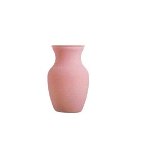 Small Beautiful Flower Glass Vase For Home Decorative