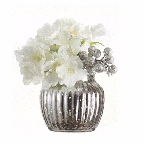 New Design Good Quality Flower Glass Vase