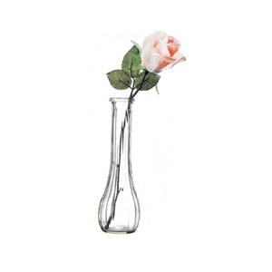 Transparent Wedding Decoration Tall Cylinder Clear Glass Vases