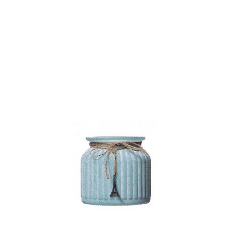 3 pcs Wholesale Handmade Home Decorative Sprayed Color Small Flower Glass Vase