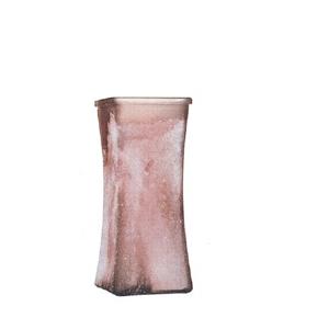 Europe Standard Modern Square Glass Vase