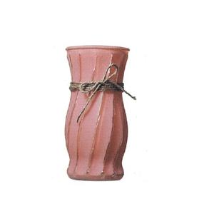 Unique Design Modern Vertical Line Glass Vases For Home Decor