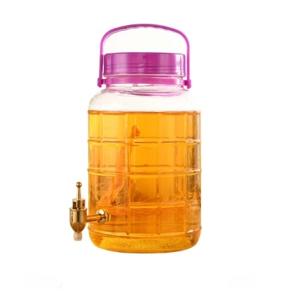 Glass beverage dispenser made in china 