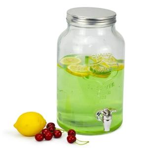 Glass beverage dispenser made in china 