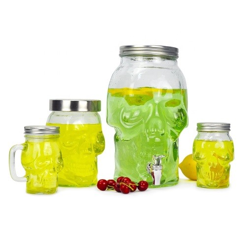 Glass beverage dispenser made in china 
