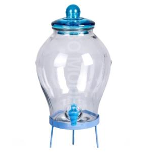 Glass beverage dispenser made in china 