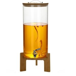 Glass beverage dispenser made in china 