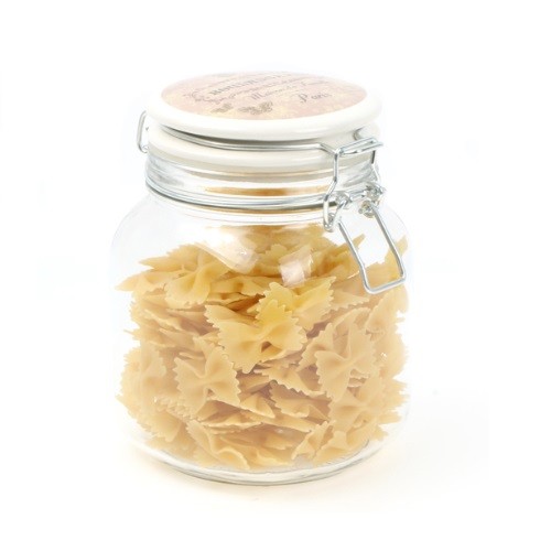 Glass Storage Jar 