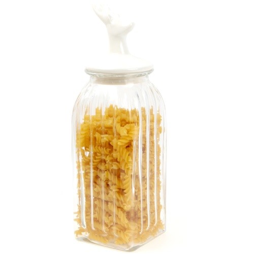 Hot Sale Food Grade Heat Resistant Cylinder Borosilicate Glass Storage Jar With Cork Lid