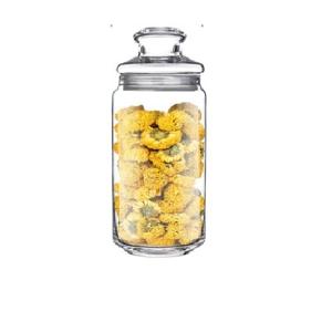 Glass Storage Jar 
