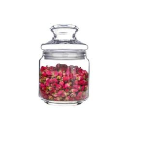 Glass Storage Jar 