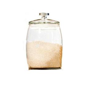 Glass Storage Jar