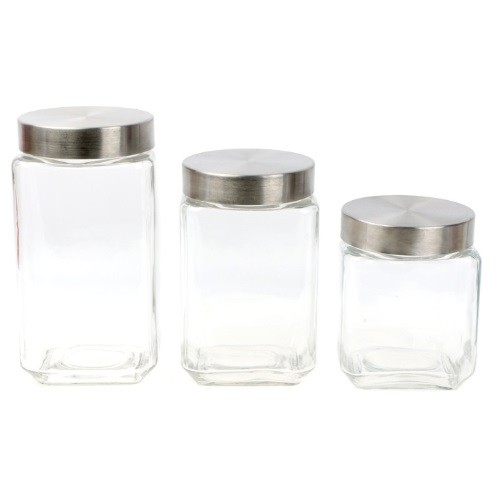 Airtight Preserving Nut Glass Storage Jar Christmas Candy Glass Jar