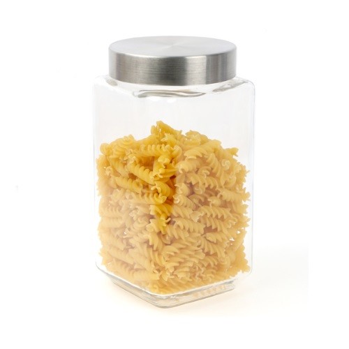 Airtight Preserving Nut Glass Storage Jar Christmas Candy Glass Jar