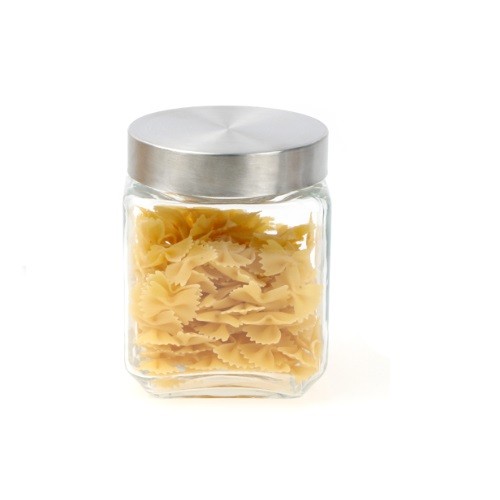 Airtight Preserving Nut Glass Storage Jar Christmas Candy Glass Jar