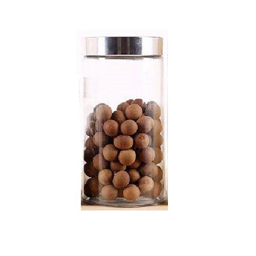  Airtight Preserving Nut Glass Storage Jar Christmas Candy Glass Jar