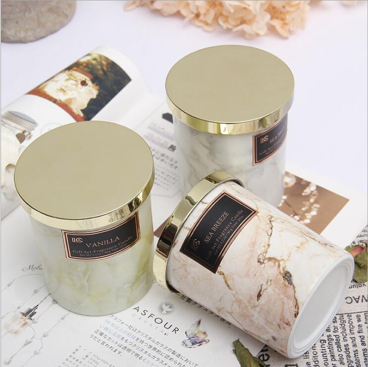 Handmade Cleantherapy Supplement Wax Tealight Candle with Lid
