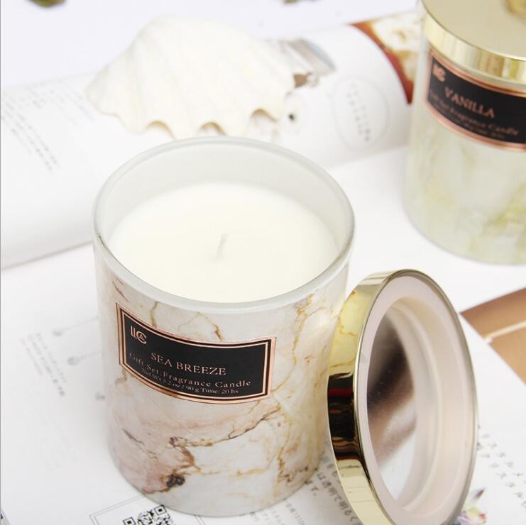 Handmade Cleantherapy Supplement Wax Tealight Candle with Lid