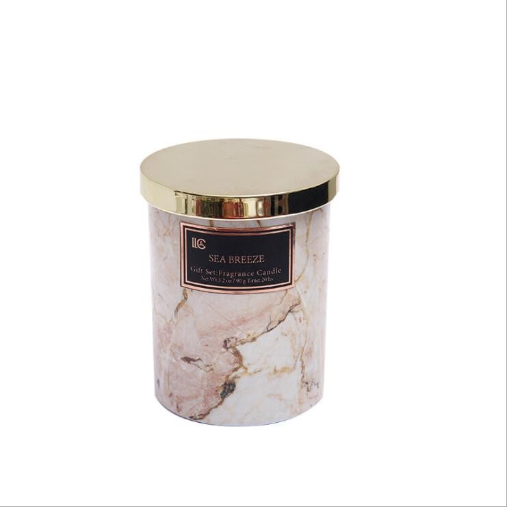 Handmade Cleantherapy Supplement Wax Tealight Candle with Lid
